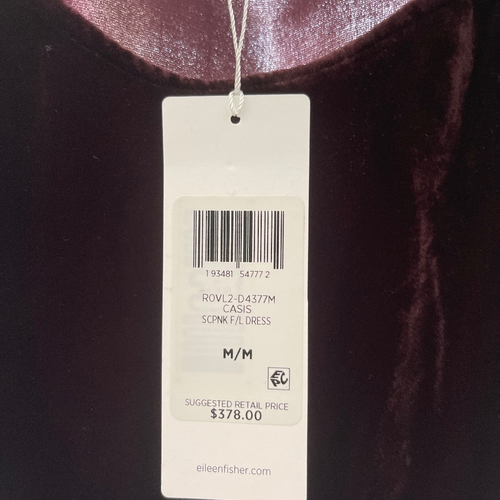 Crushed velvet elegance